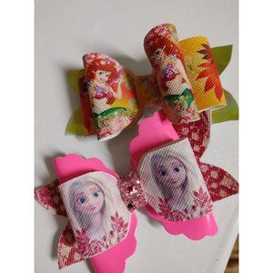 Handmade bows for hair